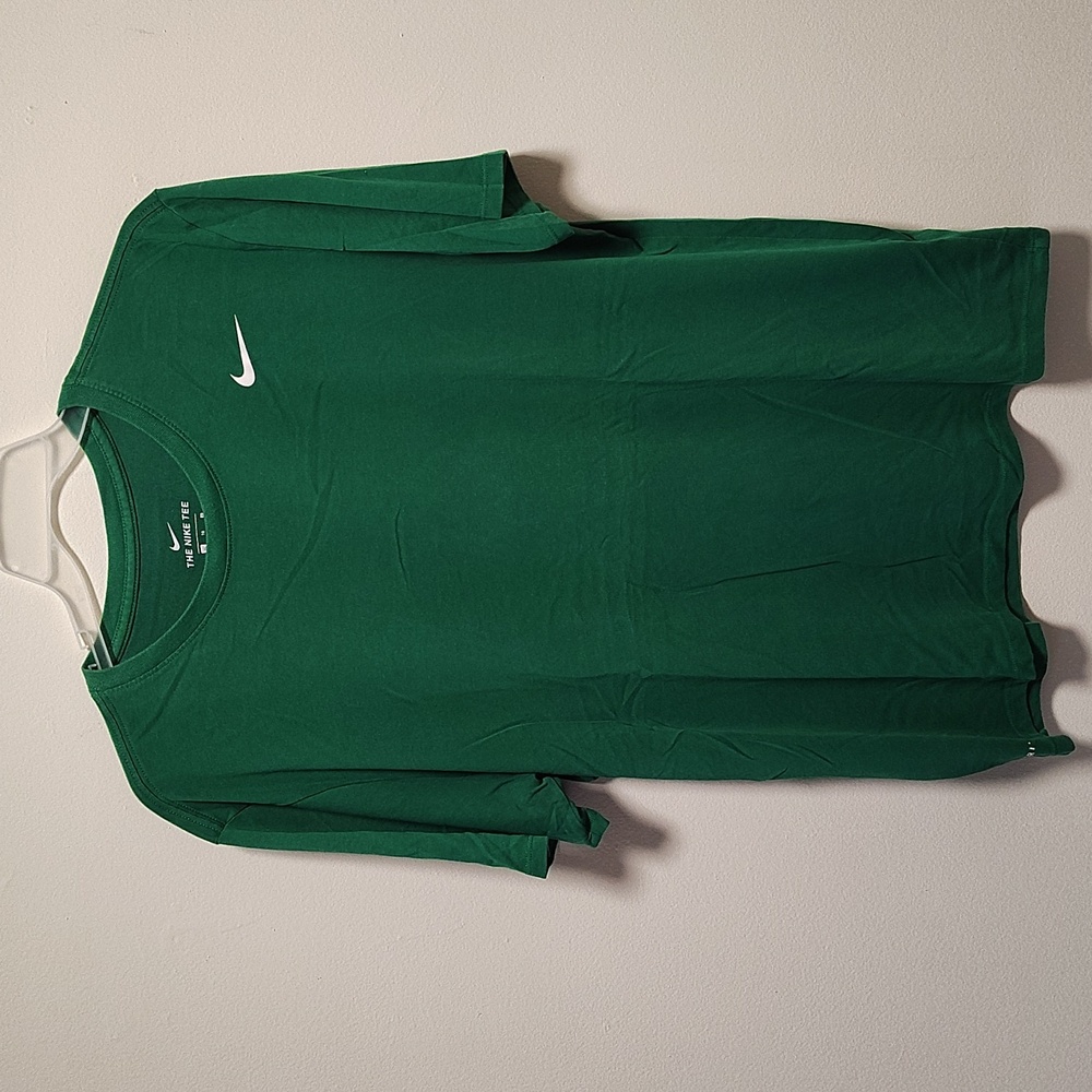 Nike tee dri-fit green t-shirt size X-large